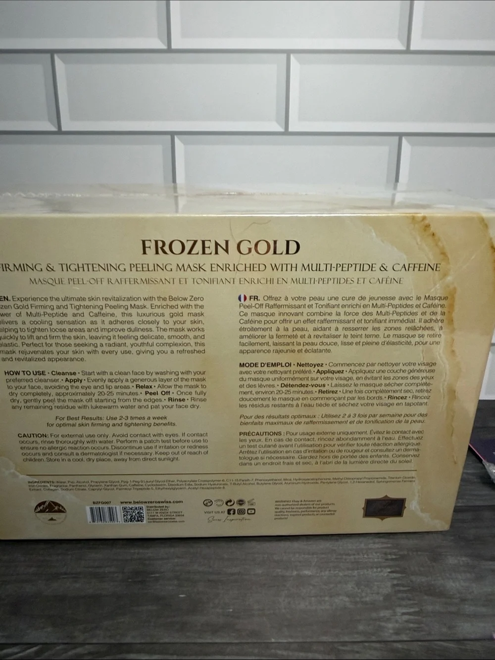 N/A pz frozen